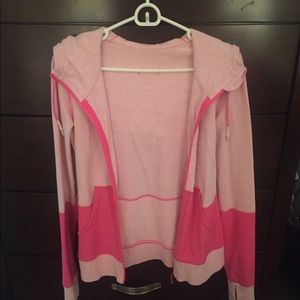 Lululemon Pink Hoodie Size 6